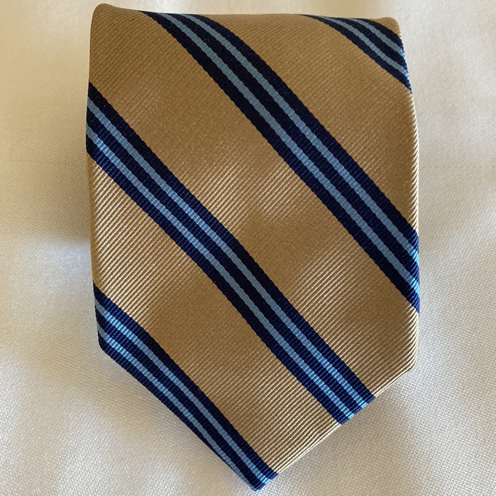 Land’s End men’s silk tie